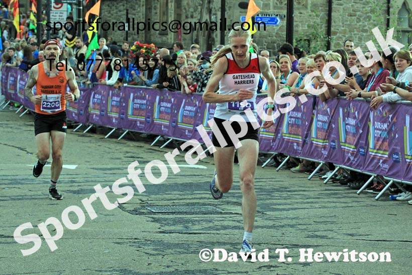 The Durham City Run 10k, 2022 Durham City Run 5k and 10k Road Races, Friday, july 15th, Photo: David T. Hewitson/Sports for All Pics